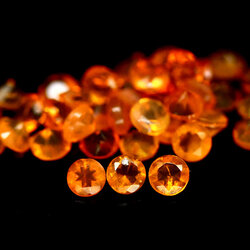 ไฟร์โอปอลสีส้ม 1.40 กะรัต 41 ชิ้น