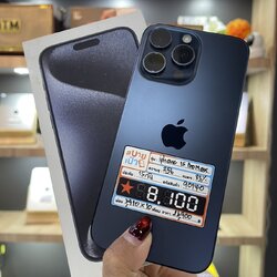 iPhone 15 Pro Max 256GB Blue Titanium