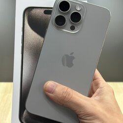 iPhone 15 Pro Max 512GB Natural Titanium