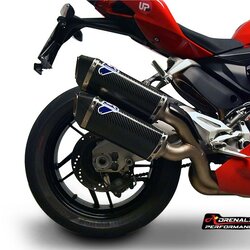 ท่อคู่ termignoni สลิปออน ออกข้าง สำหรับ Panigale 959 (For Exhibition only)