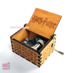 กล่องหีบเพลงแฮรี่ พอตเตอร์ แบบมือหมุน Harry Potter Theme Song