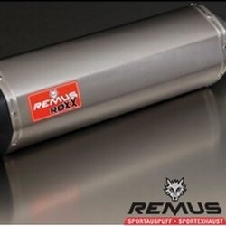 ท่อ Remus ROXX Titanium Slip-on สำหรับ KTM990 Adventure ปี 2009 ขึ้นไป (For Exhibition only)
