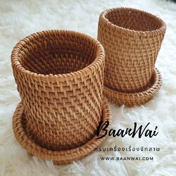 ที่ใส่ขวดน้ำ ตะกร้าใส่ขวดน้ำ ทรงกระบอก