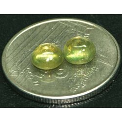 แซฟไฟร์ (Sapphire) 2.15 กะรัต 2 ชิ้น