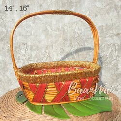 กระเช้า Code-005 VIP ทรงรี