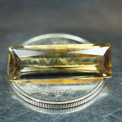 พลอยซิทริน (Citrine) 5.02 กะรัต