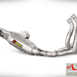 ท่อ Akrapovic Full (Titanium) สำหรับ Z650 (For Exhibition only)