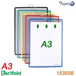 ซองเอกสารชนิดแขวน A3 แนวตั้ง เทอริโฟลด์ 153509