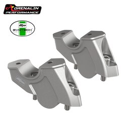 evotech ตุ๊กตาแฮนด์ ยกเยื้องเข้าหาตัว ขี่สบายขึ้น หลังตรง made in UK