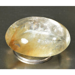 แก้วพิรุณทองแสนห่าโป่งข่ามพม่า 65.40 กะรัต