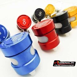 Lightech - กระปุกน้ำมัน และ ขาติดตั้ง สำหรับรถทุกรุ่น มีสี แดง , น้ำเงิน , ดำ