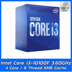 Intel Core i3-10100F 3.60GHz [LGA 1200]