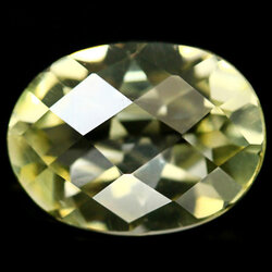 เลม่อนเยลโล่ควอร์ต 3.45 กะรัต AAA