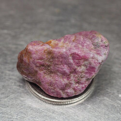 ก้อนพลอยทับทิมดิบ 39 กะรัต