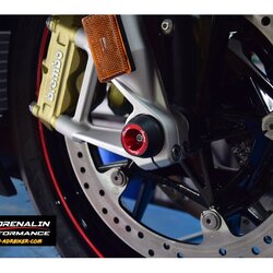 Lightech - กันล้มหน้า+หลัง Wheel Axle Sliders สำหรับ S1000R naked