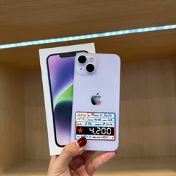 iPhone 14 128GB Purple