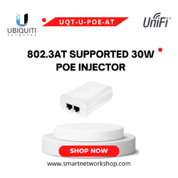 U-POE-AT PoE Injector 802.3at supported 30W POE Injector