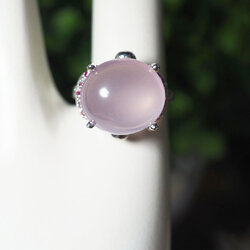 แหวนควอร์ตแห่งความรักและมิตรภาพพิ้งควอร์ต