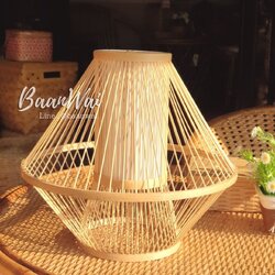 โคมไฟตกแต่ง โคมไฟสาน โคมไฟ