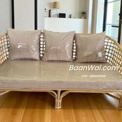 ชุดโซฟาหวายแท้พรีเมียม