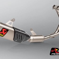 Akrapovic full ปลายดาบ สำหรับ R7 2022+