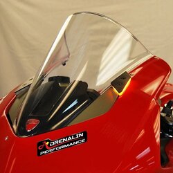 อุดกระจก พร้อมไฟเลี้ยว NRC สำหรับ Panigale V4