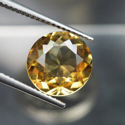 พลอยซิทริน (Citrine) 3.40 กะรัต
