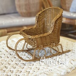 ตะกร้าของขวัญ Candy Basket ตะกร้าของขวัญคริสมาส Christmas Bucket