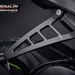 ขาจับท่อ Evotech สำหรับ ZX6R ปี 2019+ หูยึดท่อ