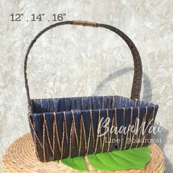 กระเช้า Code-005 VIP โครงเหล็ก ทรงเหลี่ยม