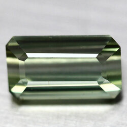 พลอยทัวร์มาลีนสีเขียว 1.26 กะรัต