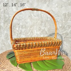 กระเช้า Code-005 VIP ทรงเหลี่ยม