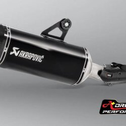 ท่อ Akrapovic ปลายดำ สำหรับ R1250GS GSA ปี 2021+ (For Exhibition only)