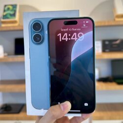 iPhone 16 Plus 128GB Teal