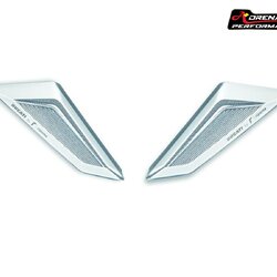 ducati performance ตัวอุดกระจก by Rizoma สีเงิน สำหรับ panigale V4 ทุกปี