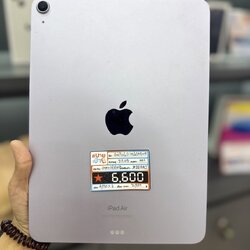 iPad Air 6 11-inch (M2) 512GB Wi-Fi สี Purple