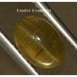 อะพาไทร์แก้วตาแมว ( Apatite Cat's eye) 2.30 กะรัต