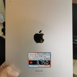 iPad Air 5 64GB Wifi+Cellular สี Starlight