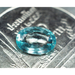 พลอยเพทายกัมพูชา 0.85 กะรัต