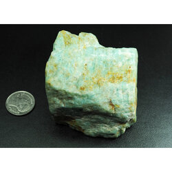 ก้อนอะมาโซไนต์ (Amazonite) 937.80 กะรัต