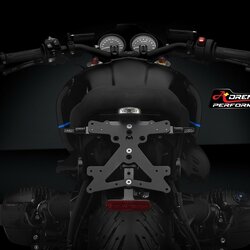 Rizoma - ท้ายสั้น สำหรับ R9T มาพร้อมไฟท้าย ไฟเบรค และไฟส่องป้าย