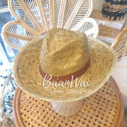 หมวกคาวบอย หมวกสาน หมวก