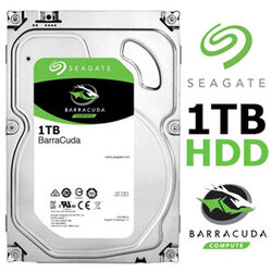 1TB 3.5" HDD Seagate BarraCuda Compute