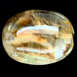 แก้วโป่งข่ามลายกิ่งไม้อัฟริกา 144.35 กะรัตสวย