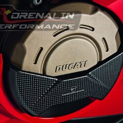 ducati performance ครอบคลัชท์คาร์บอน สำหรับ Panigale V4 (Clutch cover carbon)