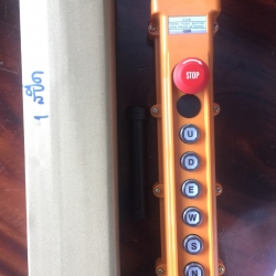 สวิทช์รอกไฟฟ้า 6 ปุ่ม 1 สปีด มี อีเมอร์เจนซี/COB124-S