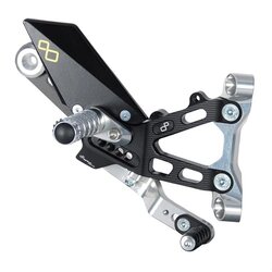 Lightech- เกียร์โยง (Rearsets) สำหรับ S1000RR 2020+