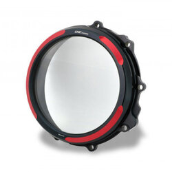 ฝาครอบคลัทช์ใส CNC Racing สำหรับ Dragster 2017+ แบบสีทูโทน รุ่นคลัทช์น้ำมัน