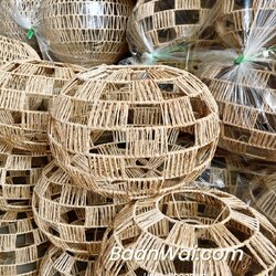 โคมไฟบอล เชือกสาน มี 3 ขนาด