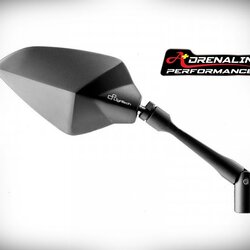 กระจกข้าง Lightech รุ่น sport กระจกสีฟ้าแบบตัดแสง